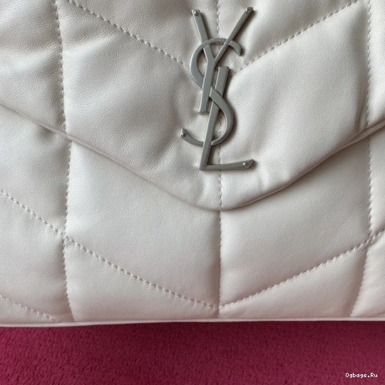 QUILTED LAMBSKIN PUFFER IN BAG SMALL YSL 0722